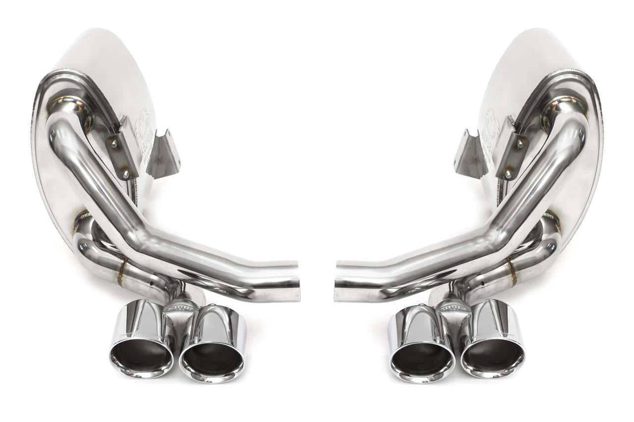 Kies-Motorsports Fabspeed Motorsports Fabspeed Porsche 997.2 Carrera Maxflo Performance Side Exhaust System (2009-2012)