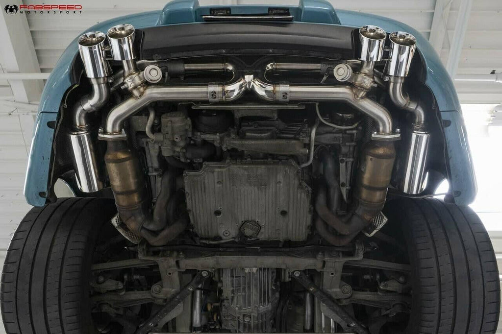 Kies-Motorsports Fabspeed Motorsports Fabspeed Porsche 997.2 Carrera Valvetronic Exhaust System (2009-2012)
