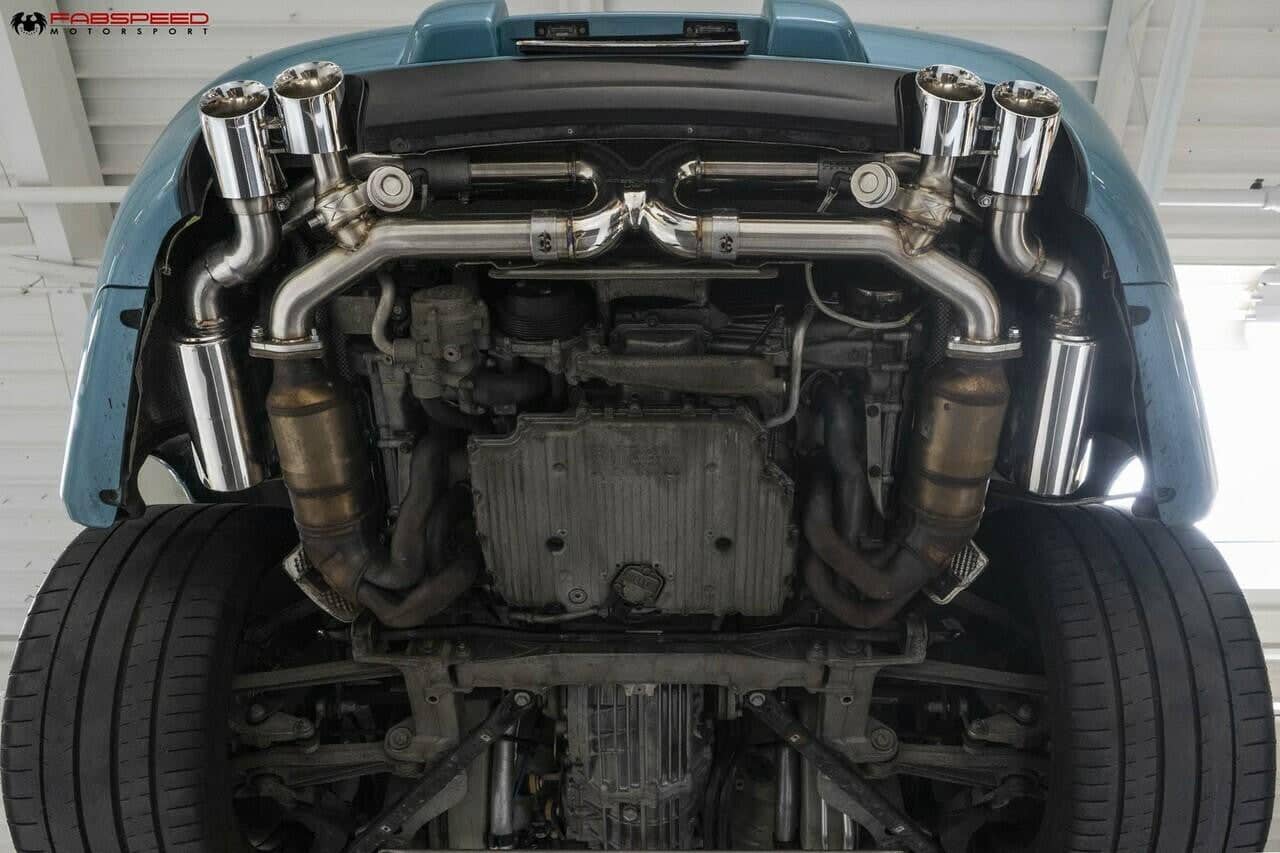 Kies-Motorsports Fabspeed Motorsports Fabspeed Porsche 997.2 Carrera Valvetronic Exhaust System (2009-2012)