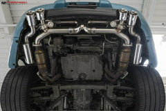 Kies-Motorsports Fabspeed Motorsports Fabspeed Porsche 997.2 Carrera Valvetronic Exhaust System (2009-2012)