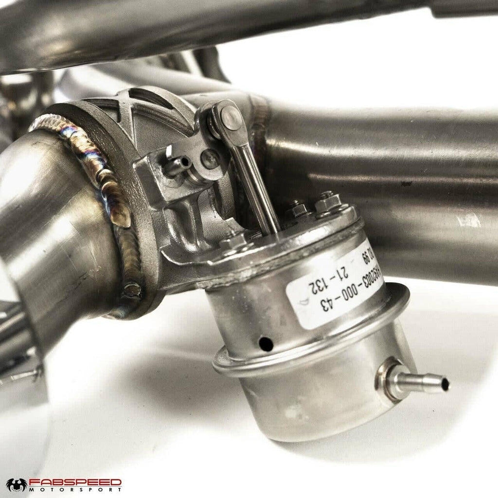 Kies-Motorsports Fabspeed Motorsports Fabspeed Porsche 997.2 Carrera Valvetronic Exhaust System (2009-2012)