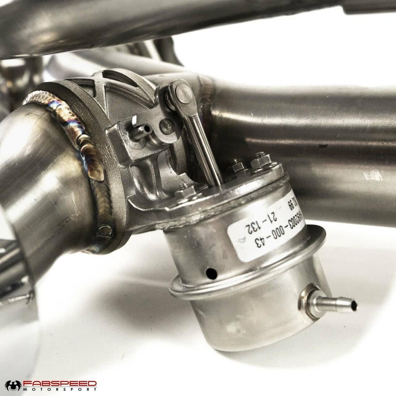 Kies-Motorsports Fabspeed Motorsports Fabspeed Porsche 997.2 Carrera Valvetronic Exhaust System (2009-2012)