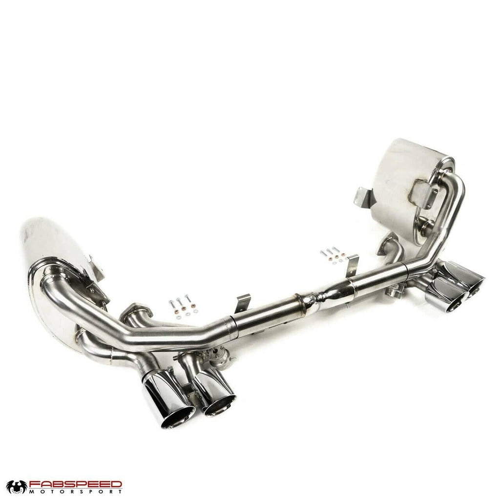 Kies-Motorsports Fabspeed Motorsports Fabspeed Porsche 997.2 Carrera Valvetronic Exhaust System (2009-2012)