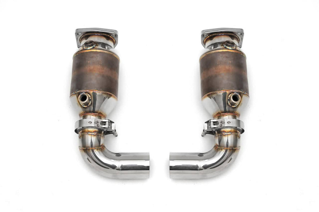 Kies-Motorsports Fabspeed Motorsports Fabspeed Porsche 997.2 GT2 RS HJS German Sport Catalytic Converters (2011)
