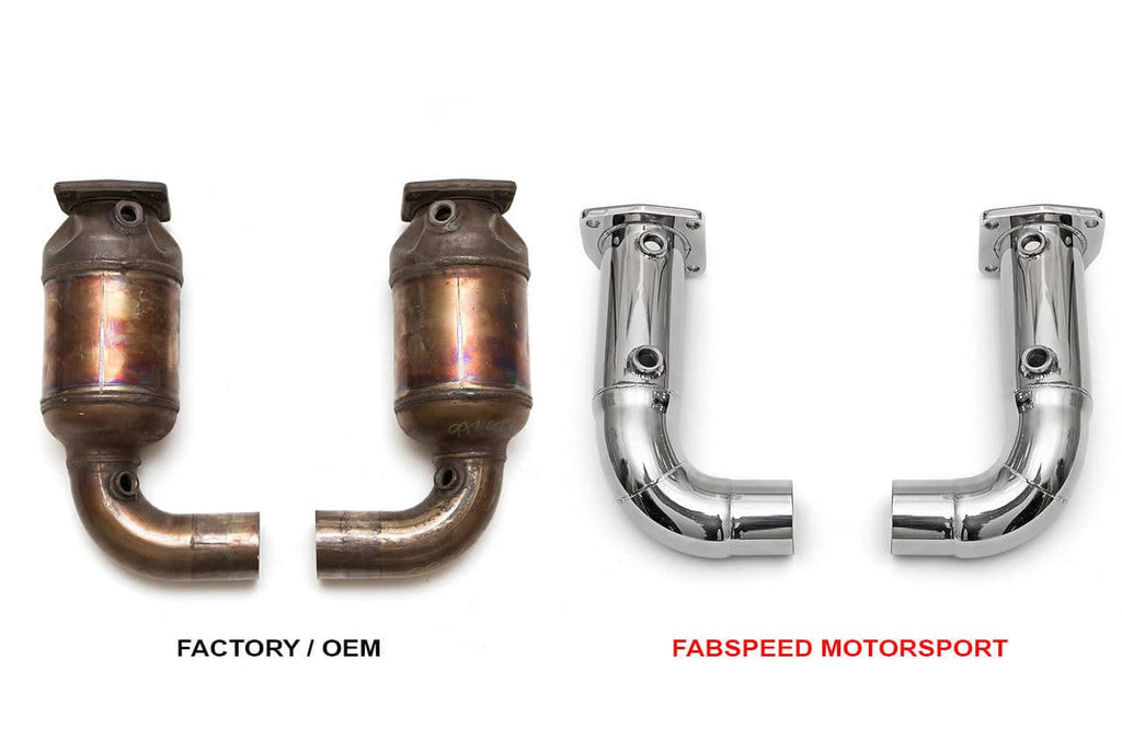 Kies-Motorsports Fabspeed Motorsports Fabspeed Porsche 997.2 GT2 RS link comp. Pipes (2011)