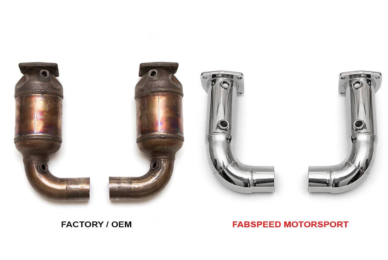 Kies-Motorsports Fabspeed Motorsports Fabspeed Porsche 997.2 GT2 RS link comp. Pipes (2011)