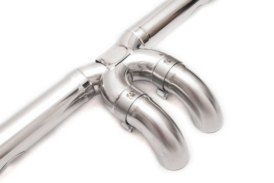 Kies-Motorsports Fabspeed Motorsports Fabspeed Porsche 997.2 GT3 / GT3 RS Catback Competition Race X-Pipe (2010-2011)