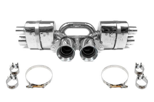 Kies-Motorsports Fabspeed Motorsports Fabspeed Porsche 997.2 GT3 / GT3 RS Center Mini Maxflo Performance Exhaust System (2010-2011)