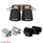 Kies-Motorsports Fabspeed Motorsports Fabspeed Porsche 997.2 GT3 / GT3 RS Deluxe Dual Style Tips (2010-2011)