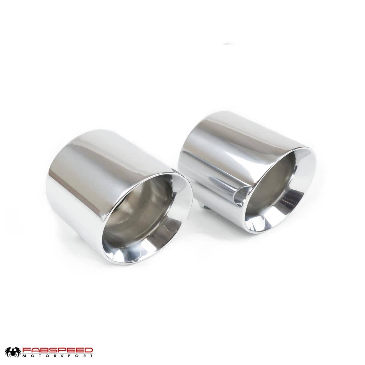 Kies-Motorsports Fabspeed Motorsports Fabspeed Porsche 997.2 GT3 / GT3 RS Deluxe Dual Style Tips (2010-2011)