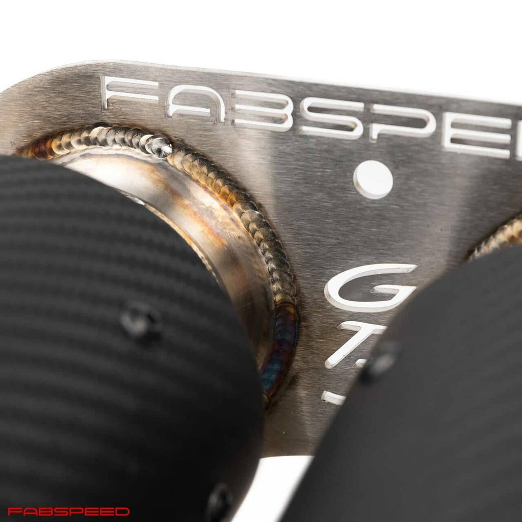 Kies-Motorsports Fabspeed Motorsports Fabspeed Porsche 997.2 GT3 / GT3 RS Deluxe Dual Style Tips (2010-2011)