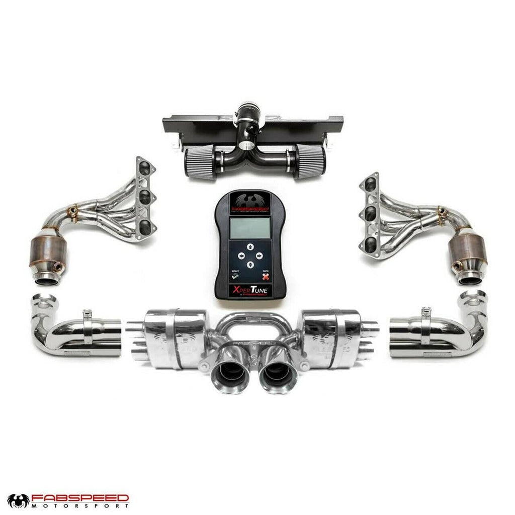 Kies-Motorsports Fabspeed Motorsports Fabspeed Porsche 997.2 GT3 / GT3 RS Performance Package (2010-2011)