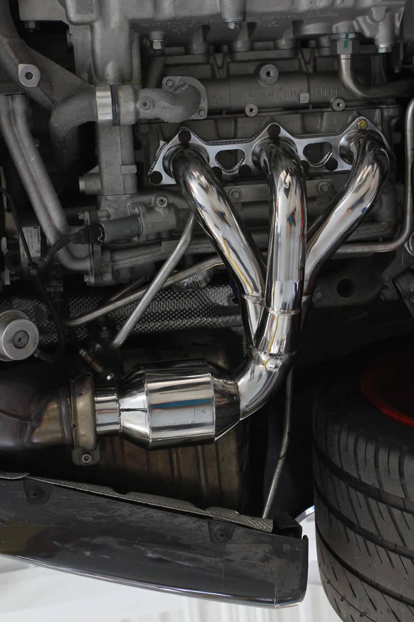 Kies-Motorsports Fabspeed Motorsports Fabspeed Porsche 997.2 GT3 / GT3 RS Sport Headers (2010-2011)