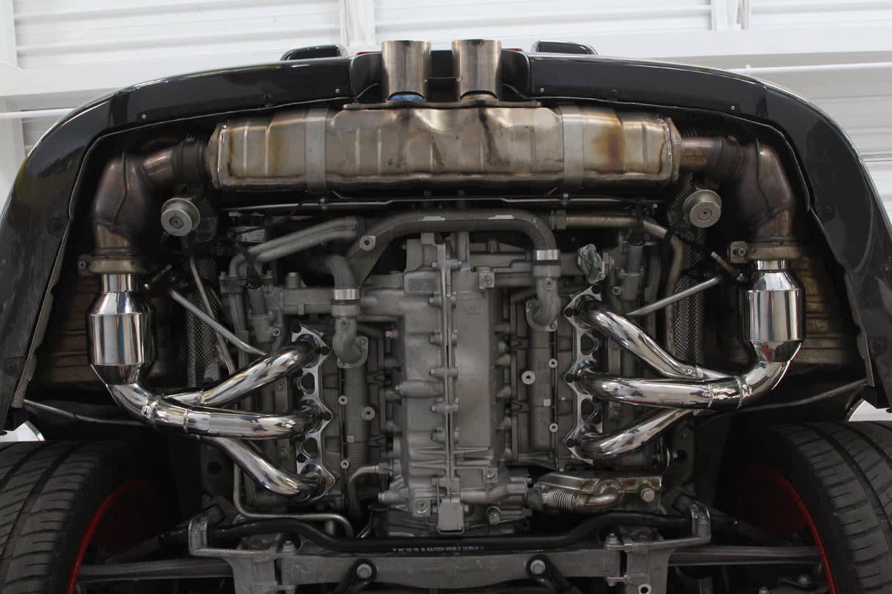 Kies-Motorsports Fabspeed Motorsports Fabspeed Porsche 997.2 GT3 / GT3 RS Sport Headers (2010-2011)