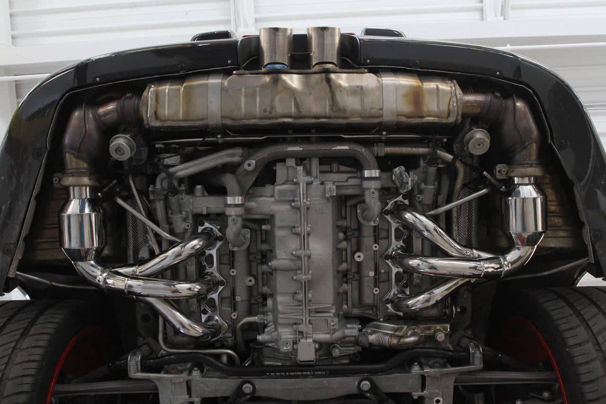 Kies-Motorsports Fabspeed Motorsports Fabspeed Porsche 997.2 GT3 / GT3 RS Sport Headers (2010-2011)