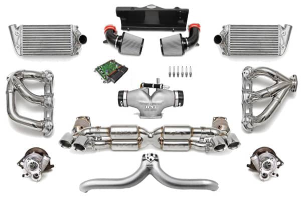 Kies-Motorsports Fabspeed Motorsports Fabspeed Porsche 997.2 Turbo FS-700 Supersport Turbo Package (2010-2012)