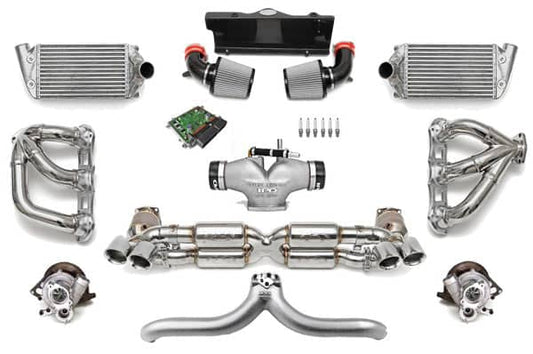 Kies-Motorsports Fabspeed Motorsports Fabspeed Porsche 997.2 Turbo FS-700 Supersport Turbo Package (2010-2012)
