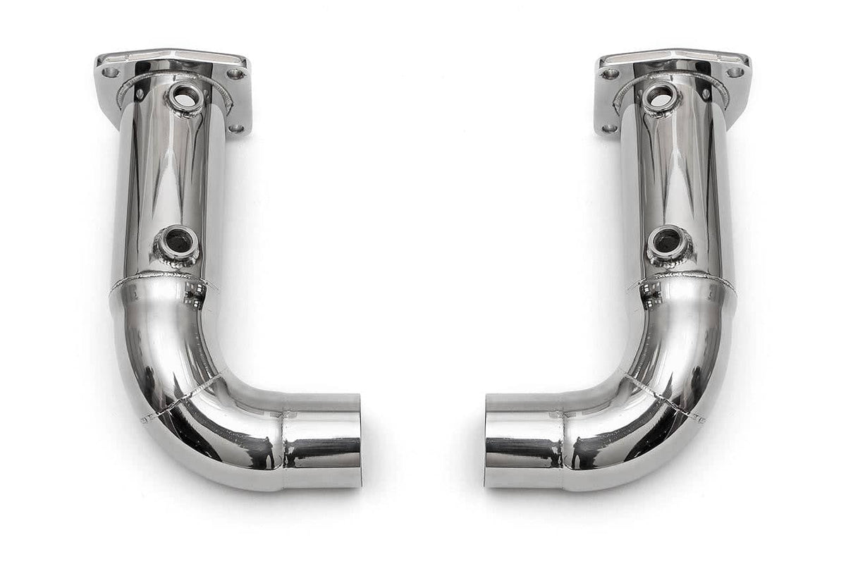 Kies-Motorsports Fabspeed Motorsports Fabspeed Porsche 997.2 Turbo / Turbo S link comp. Pipes (2010-2012)
