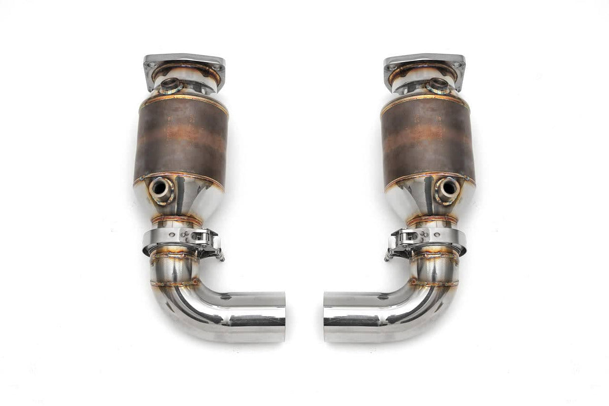 Kies-Motorsports Fabspeed Motorsports Fabspeed Porsche 997.2 Turbo / Turbo S Sport Catalytic Converters (2010-2012)