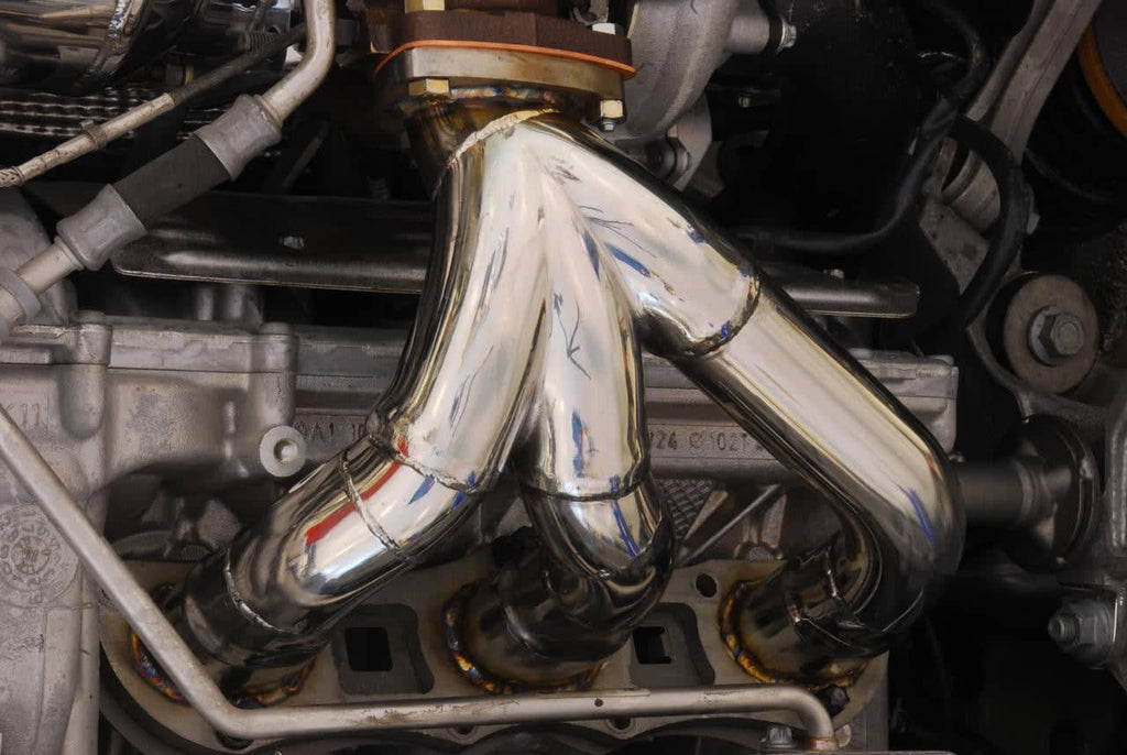 Kies-Motorsports Fabspeed Motorsports Fabspeed Porsche 997.2 Turbo / Turbo S Sport Headers (2010-2012)