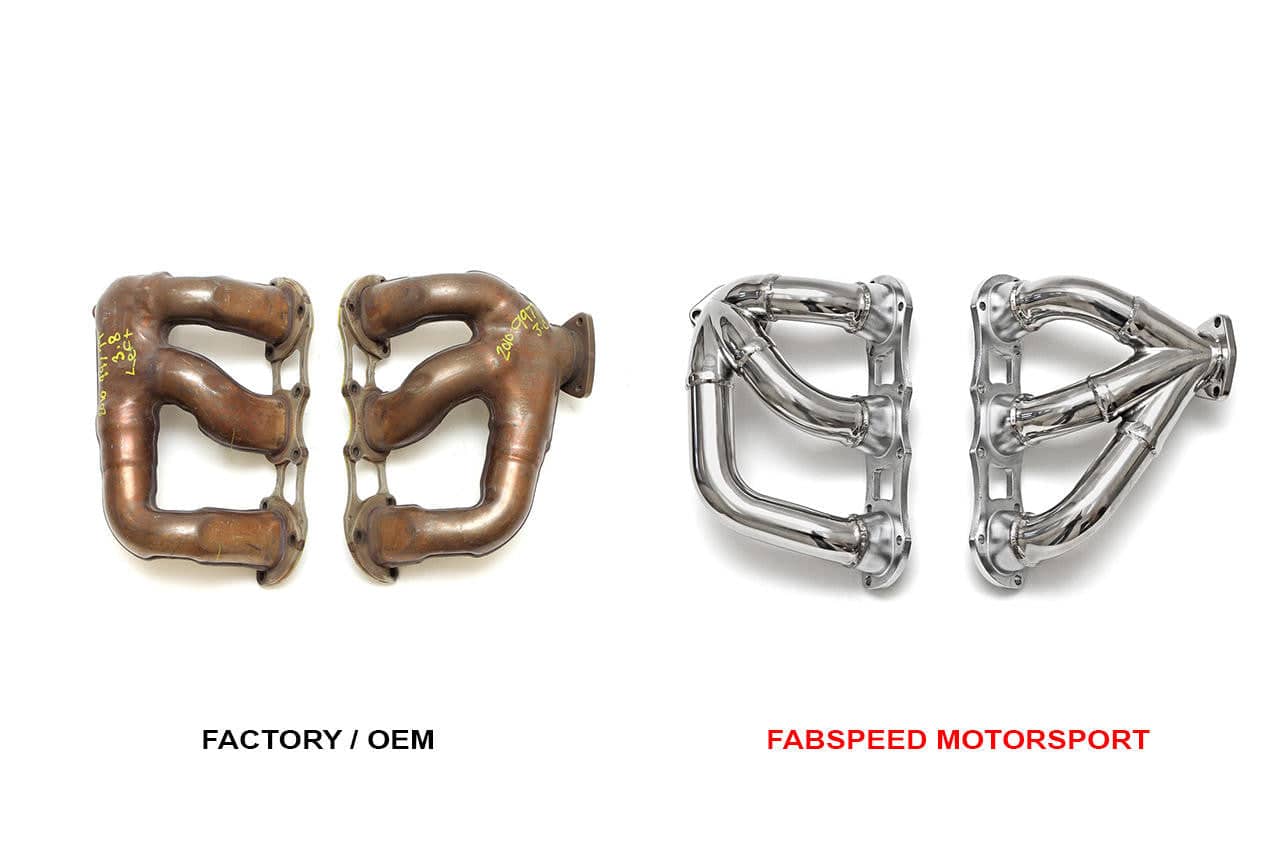 Kies-Motorsports Fabspeed Motorsports Fabspeed Porsche 997.2 Turbo / Turbo S Sport Headers (2010-2012)