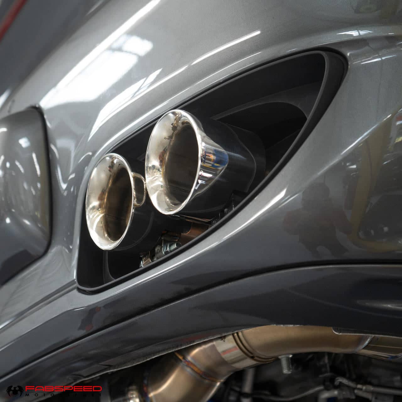 Kies-Motorsports Fabspeed Motorsports Fabspeed Porsche 997.2 Turbo / Turbo S Valvetronic Supersport X-Pipe Exhaust System (2010-2012)