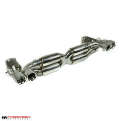 Kies-Motorsports Fabspeed Motorsports Fabspeed Porsche 997.2 Turbo / Turbo S Valvetronic Supersport X-Pipe Exhaust System (2010-2012)
