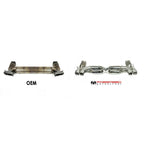 Kies-Motorsports Fabspeed Motorsports Fabspeed Porsche 997.2 Turbo / Turbo S Valvetronic Supersport X-Pipe Exhaust System (2010-2012)