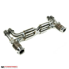 Kies-Motorsports Fabspeed Motorsports Fabspeed Porsche 997.2 Turbo / Turbo S Valvetronic Supersport X-Pipe Exhaust System (2010-2012)