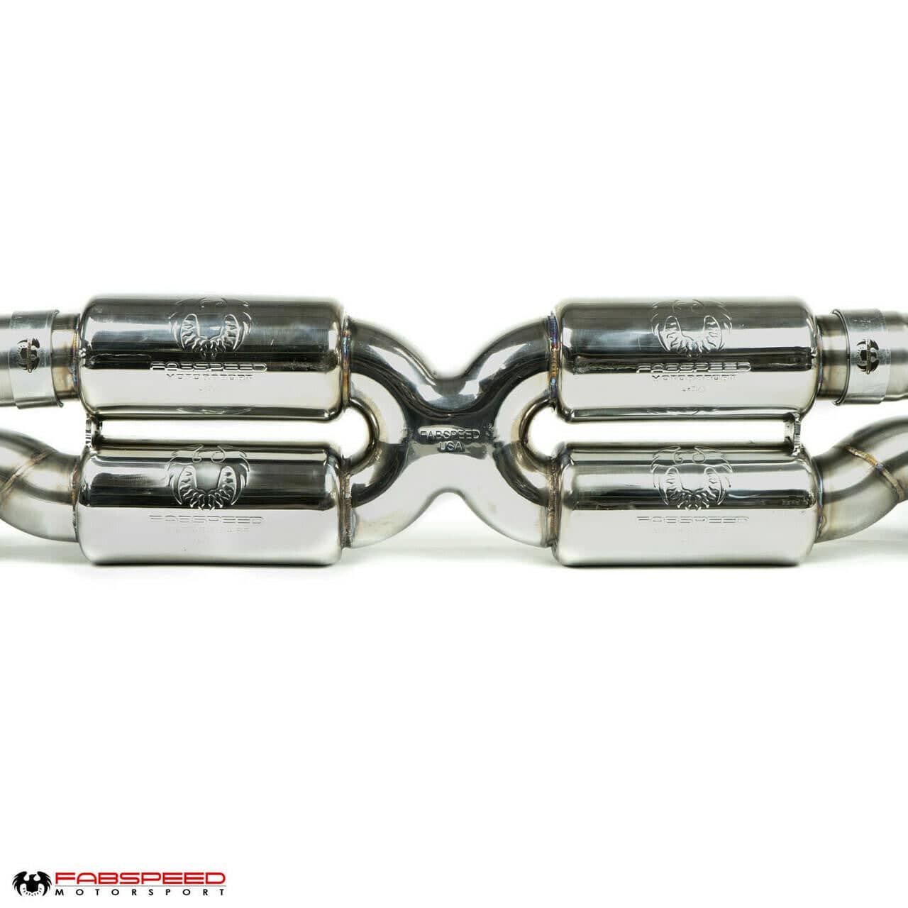 Kies-Motorsports Fabspeed Motorsports Fabspeed Porsche 997.2 Turbo / Turbo S Valvetronic Supersport X-Pipe Exhaust System (2010-2012)