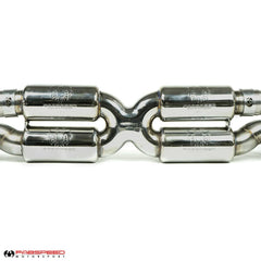 Kies-Motorsports Fabspeed Motorsports Fabspeed Porsche 997.2 Turbo / Turbo S Valvetronic Supersport X-Pipe Exhaust System (2010-2012)