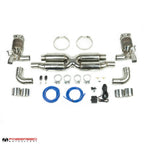 Kies-Motorsports Fabspeed Motorsports Fabspeed Porsche 997.2 Turbo / Turbo S Valvetronic Supersport X-Pipe Exhaust System (2010-2012)