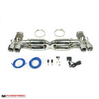 Kies-Motorsports Fabspeed Motorsports Fabspeed Porsche 997.2 Turbo / Turbo S Valvetronic Supersport X-Pipe Exhaust System (2010-2012)
