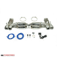 Kies-Motorsports Fabspeed Motorsports Fabspeed Porsche 997.2 Turbo / Turbo S Valvetronic Supersport X-Pipe Exhaust System (2010-2012)