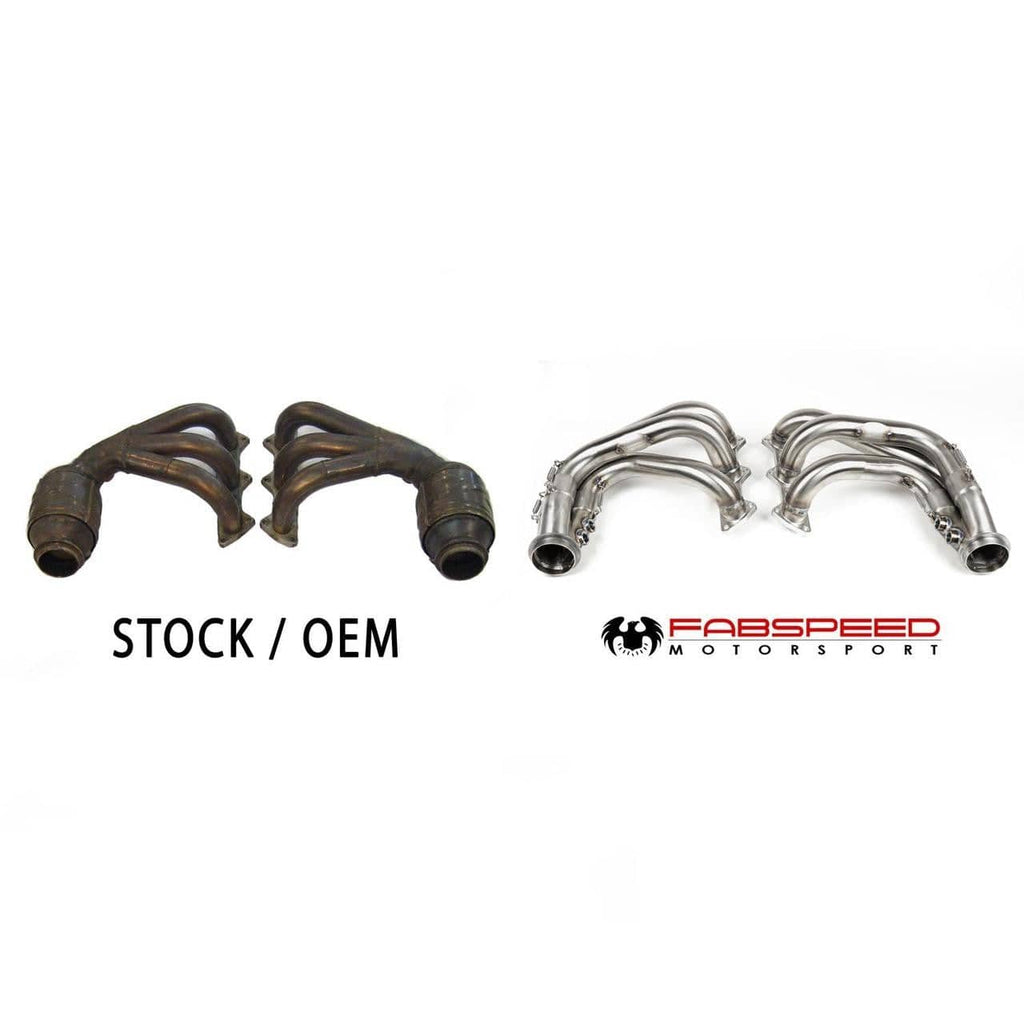 Kies-Motorsports Fabspeed Motorsports Fabspeed Porsche 997 / 997.2 GT3 RS Long Tube Race Competition Headers