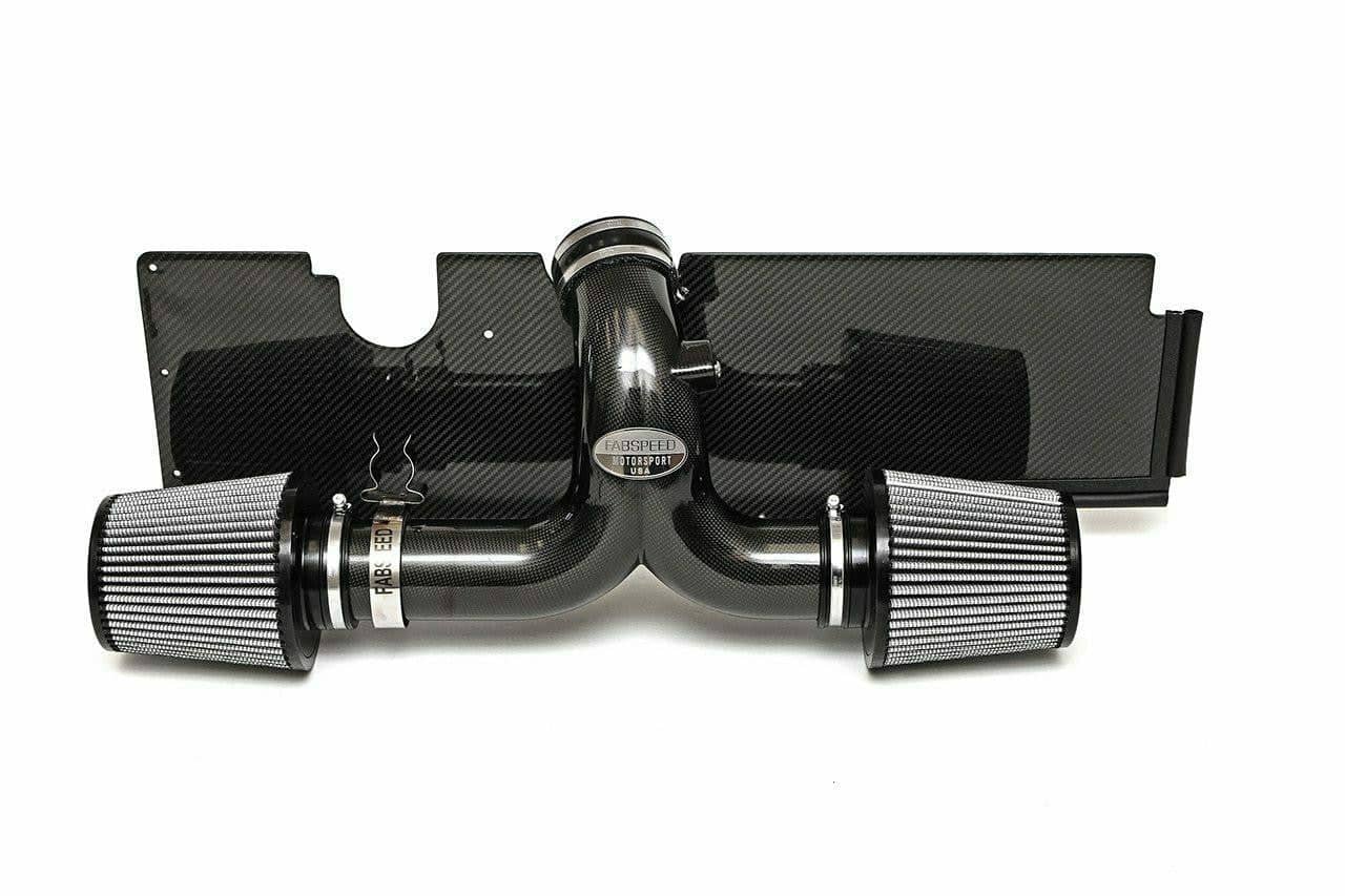 Kies-Motorsports Fabspeed Motorsports Fabspeed Porsche 997 Carrera Carbon Fiber Competition Air Intake System (2005-2008)