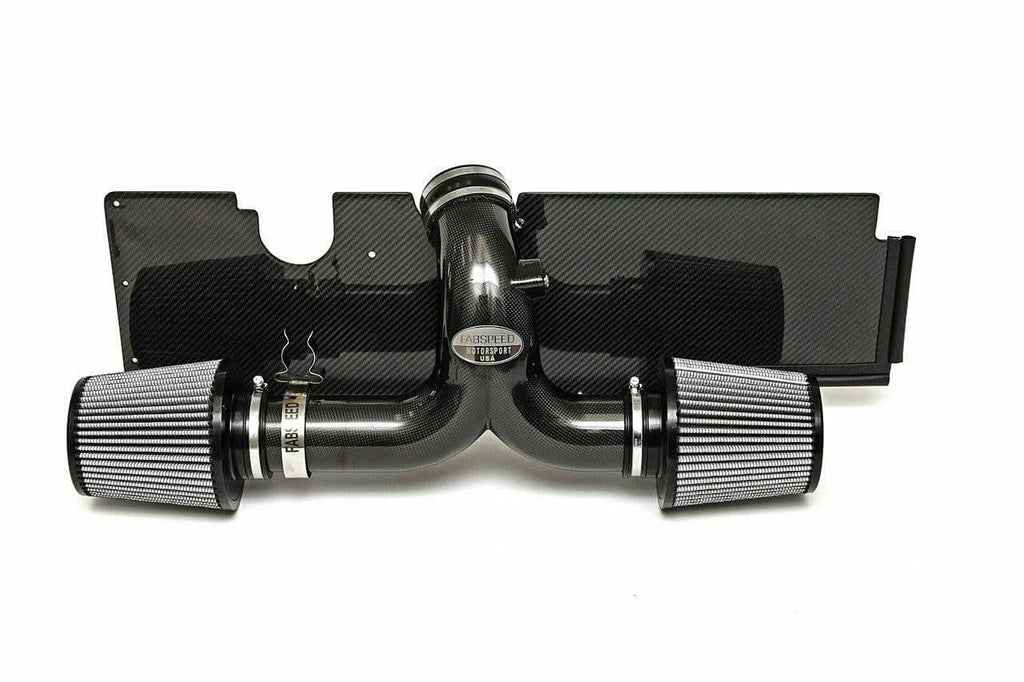 Kies-Motorsports Fabspeed Motorsports Fabspeed Porsche 997 Carrera Carbon Fiber Competition Air Intake System (2005-2008)