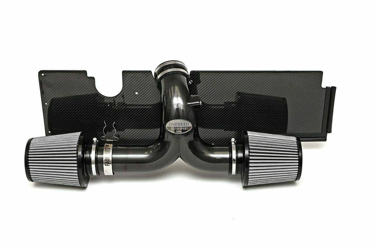 Kies-Motorsports Fabspeed Motorsports Fabspeed Porsche 997 Carrera Carbon Fiber Competition Air Intake System (2005-2008)