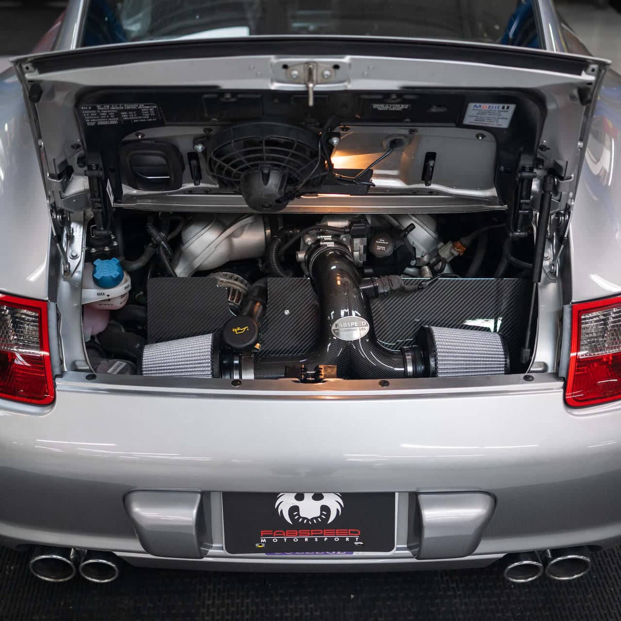 Kies-Motorsports Fabspeed Motorsports Fabspeed Porsche 997 Carrera Carbon Fiber Competition Air Intake System (2005-2008)