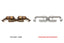 Kies-Motorsports Fabspeed Motorsports Fabspeed Porsche 997 Carrera Competition Link X-Pipe
