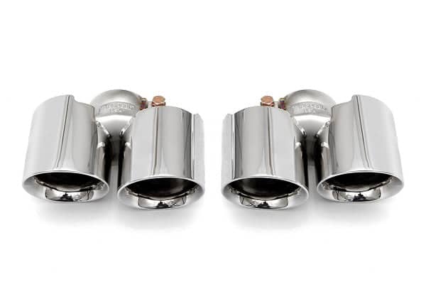 Kies-Motorsports Fabspeed Motorsports Fabspeed Porsche 997 Carrera Deluxe Quad-Style Tips (2005-2008)