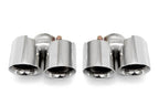 Kies-Motorsports Fabspeed Motorsports Fabspeed Porsche 997 Carrera Deluxe Quad-Style Tips (2005-2008)