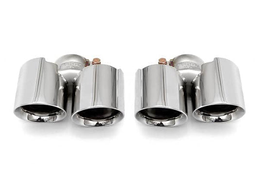 Kies-Motorsports Fabspeed Motorsports Fabspeed Porsche 997 Carrera Deluxe Quad-Style Tips (2005-2008)