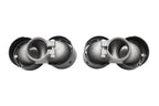 Kies-Motorsports Fabspeed Motorsports Fabspeed Porsche 997 Carrera Deluxe Quad-Style Tips (2005-2008)