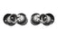 Kies-Motorsports Fabspeed Motorsports Fabspeed Porsche 997 Carrera Deluxe Quad-Style Tips (2005-2008)