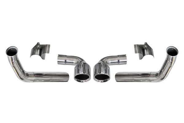 Kies-Motorsports Fabspeed Motorsports Fabspeed Porsche 997 Carrera GT3 Center Outlet Conversion Tips