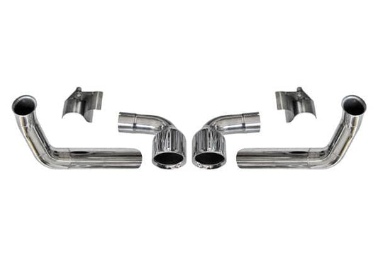 Kies-Motorsports Fabspeed Motorsports Fabspeed Porsche 997 Carrera GT3 Center Outlet Conversion Tips