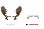 Kies-Motorsports Fabspeed Motorsports Fabspeed Porsche 997 Carrera Muffler Bypass Pipes (2005-2008)