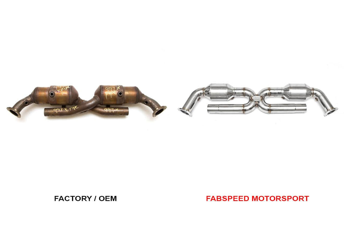 Kies-Motorsports Fabspeed Motorsports Fabspeed Porsche 997 Carrera Sport Cat X-Pipe (2005-2008)