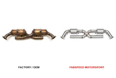 Kies-Motorsports Fabspeed Motorsports Fabspeed Porsche 997 Carrera Sport Cat X-Pipe (2005-2008)